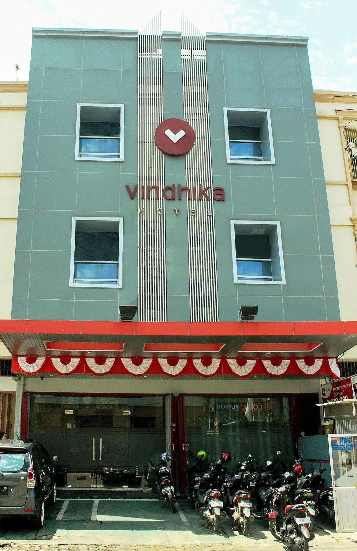 Vindhika Hotel Macáçar Exterior foto