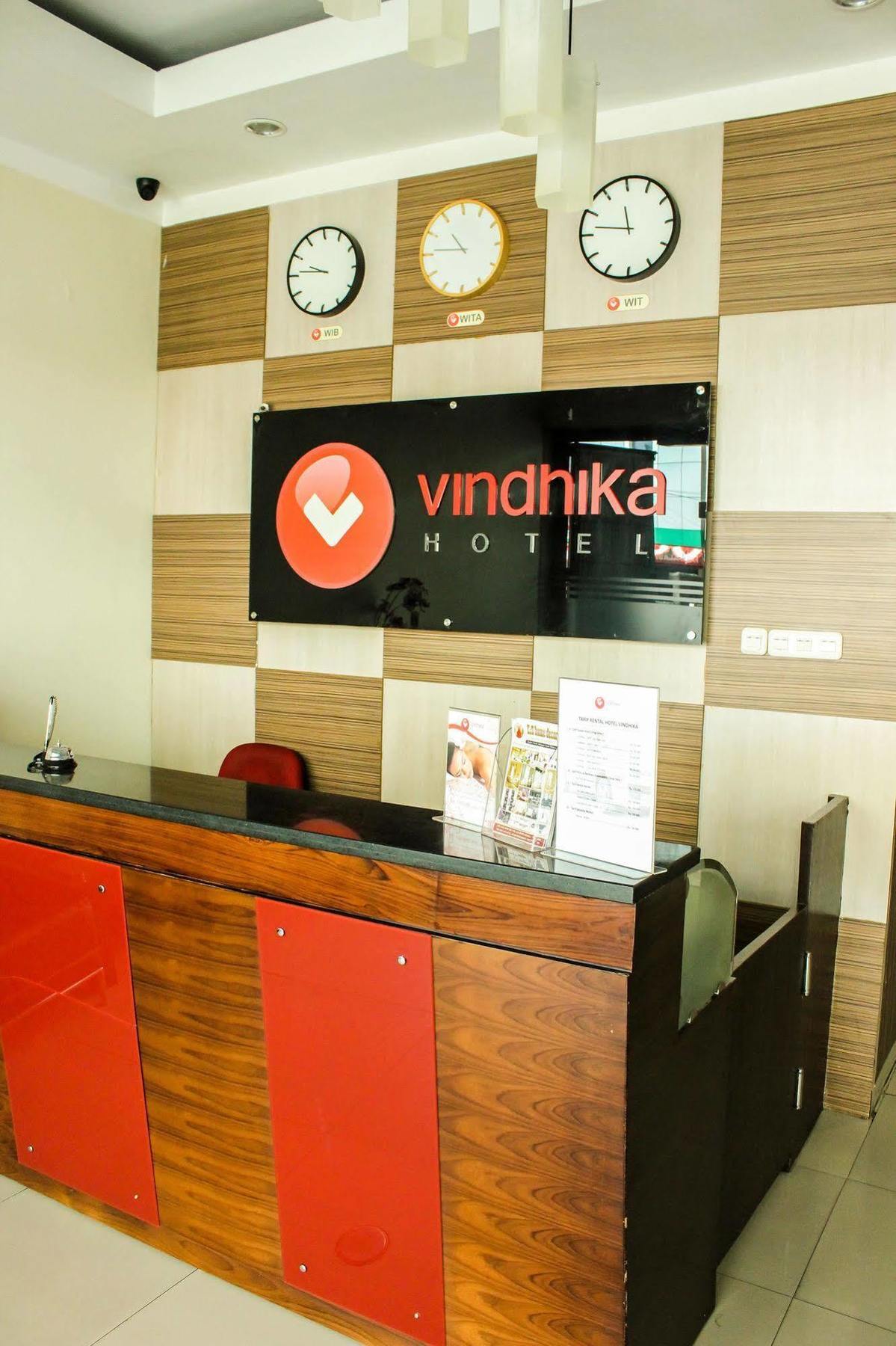 Vindhika Hotel Macáçar Exterior foto